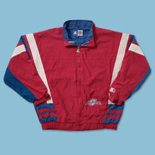 Vintage Starter Colorado Avalanche Light Jacket XLarge 