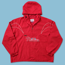 Vintage Philadelphia Phillies Windbreaker XLarge 