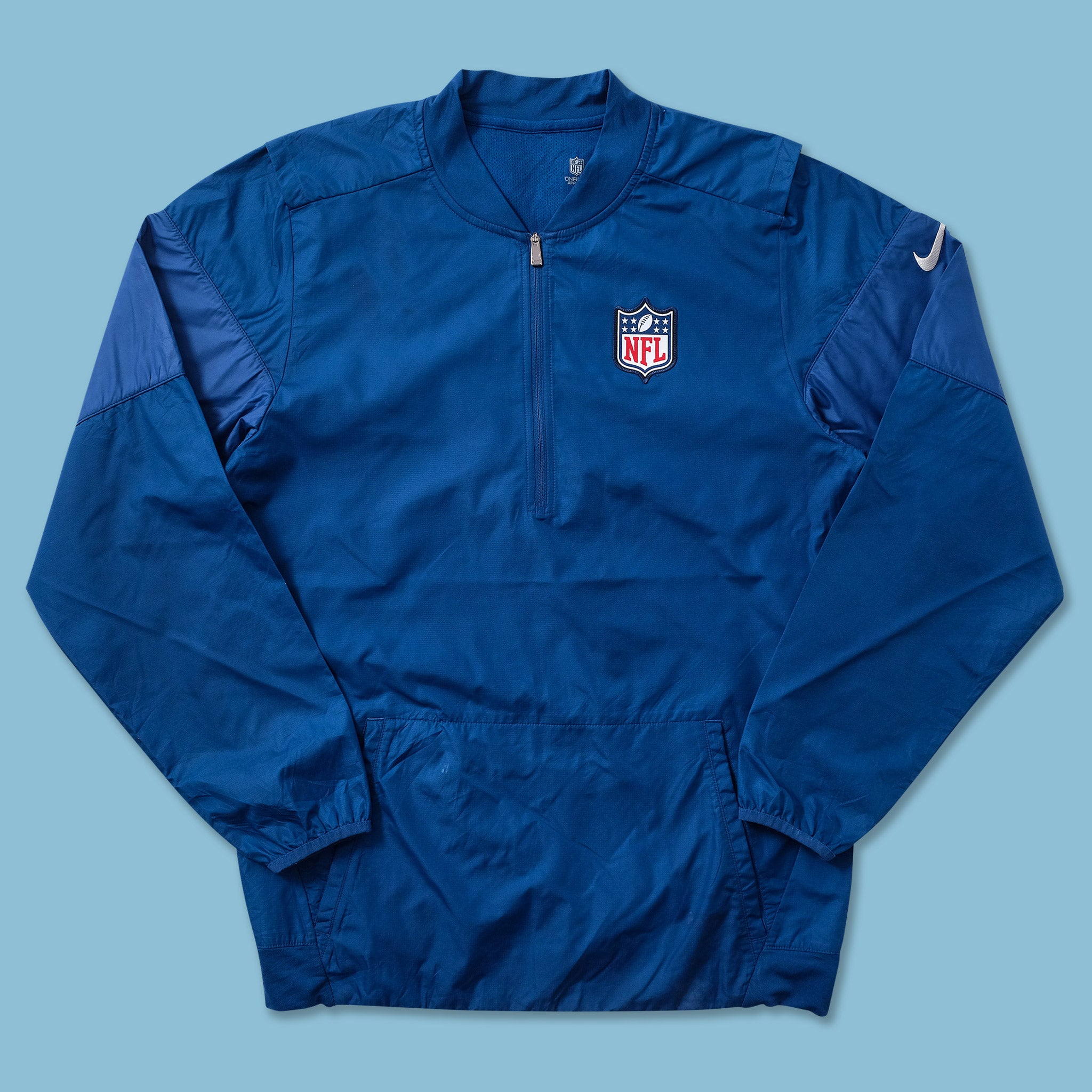 Nike NFL Windbreaker Small Double Double Vintage