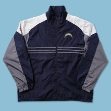 Vintage Reebok San Diego Chargers Track Jacket XLarge 