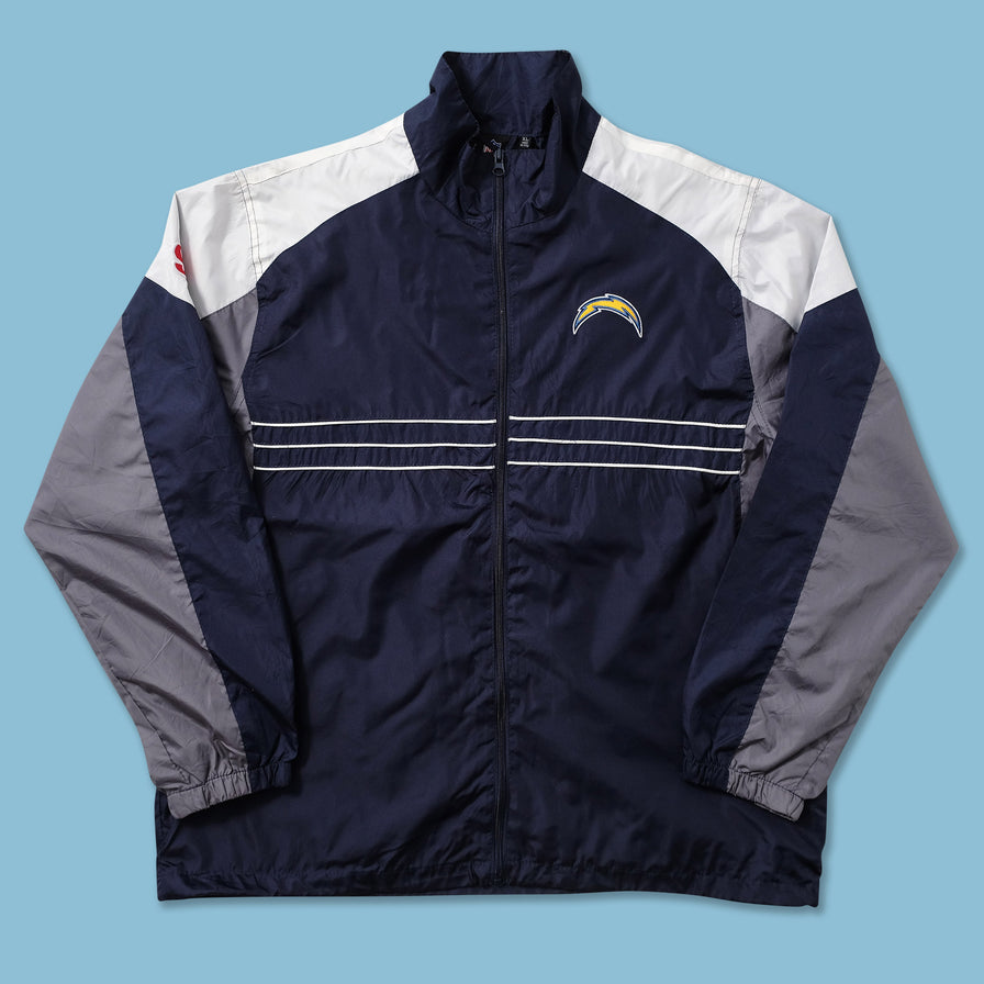 Vintage Reebok San Diego Chargers Track Jacket XLarge 