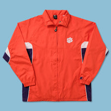 Vintage Starter Clemson Tigers Track Jacket Medium 