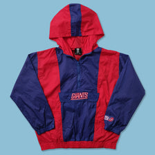 Vintage New York Giants Windbreaker Large 