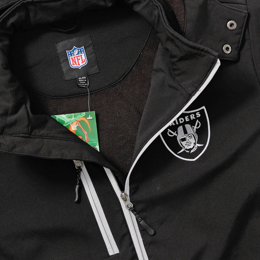 Vintage Oakland Raiders Light Jacket XLarge 