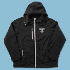 Vintage Oakland Raiders Light Jacket XLarge 