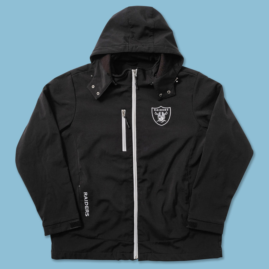 Vintage Oakland Raiders Light Jacket XLarge 
