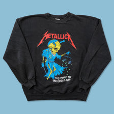 Metallica Sweater Medium 
