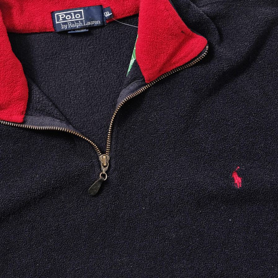 Vintage Polo Ralph Lauren Fleece Sweater XXL 