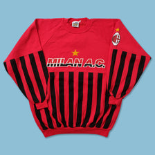 Vintage AC Milan Sweater Large 
