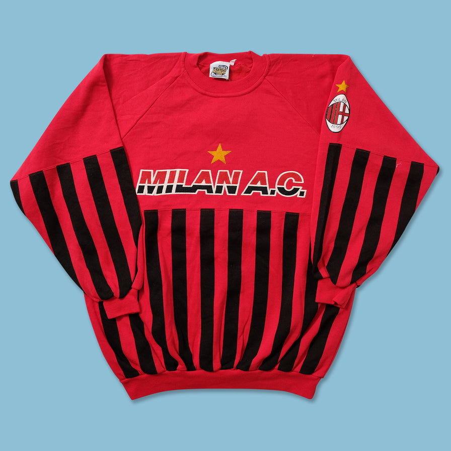 Vintage AC Milan Sweater Large 