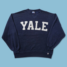 Vintage Russell Athletic Yale Sweater Medium 