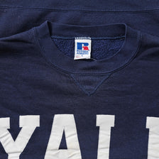 Vintage Russell Athletic Yale Sweater Medium 