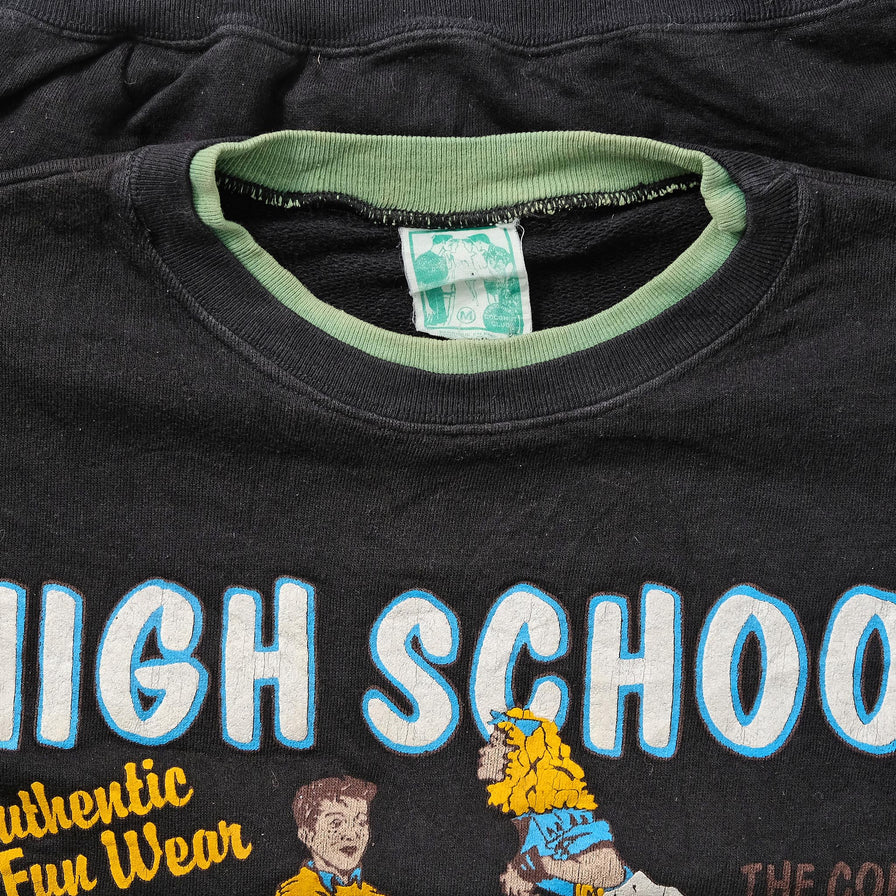 Vintage High School Sweater Small 