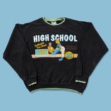 Vintage High School Sweater Small 