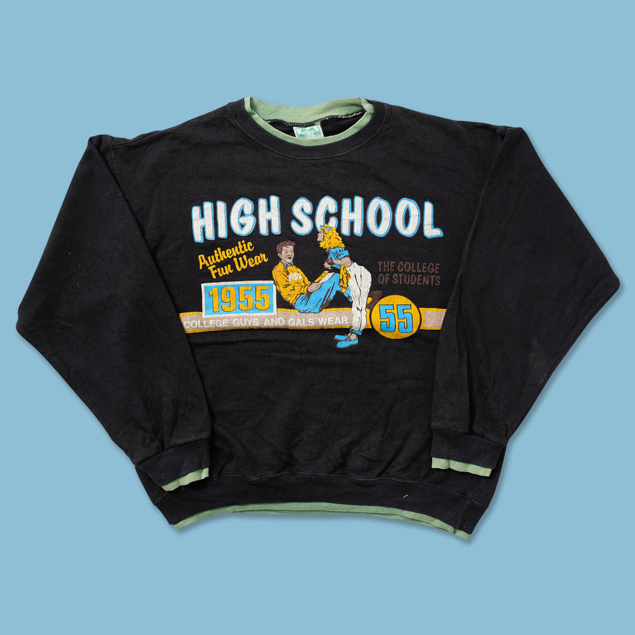 Vintage High School Sweater Small 