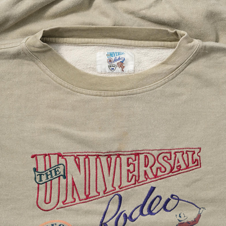 Vintage The Universal Rodeo Sweater XLarge 