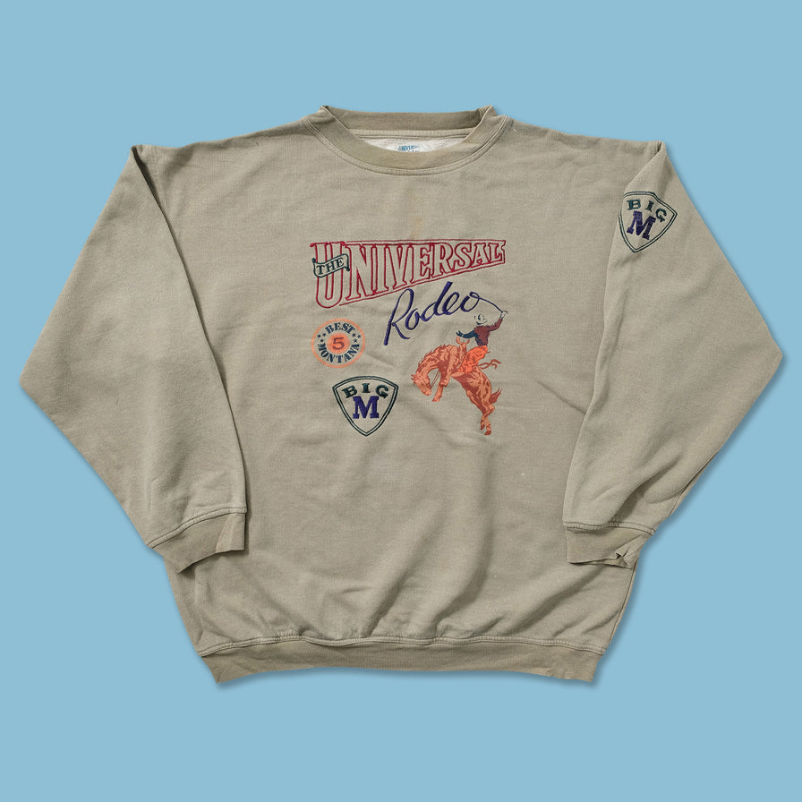 Vintage The Universal Rodeo Sweater XLarge 