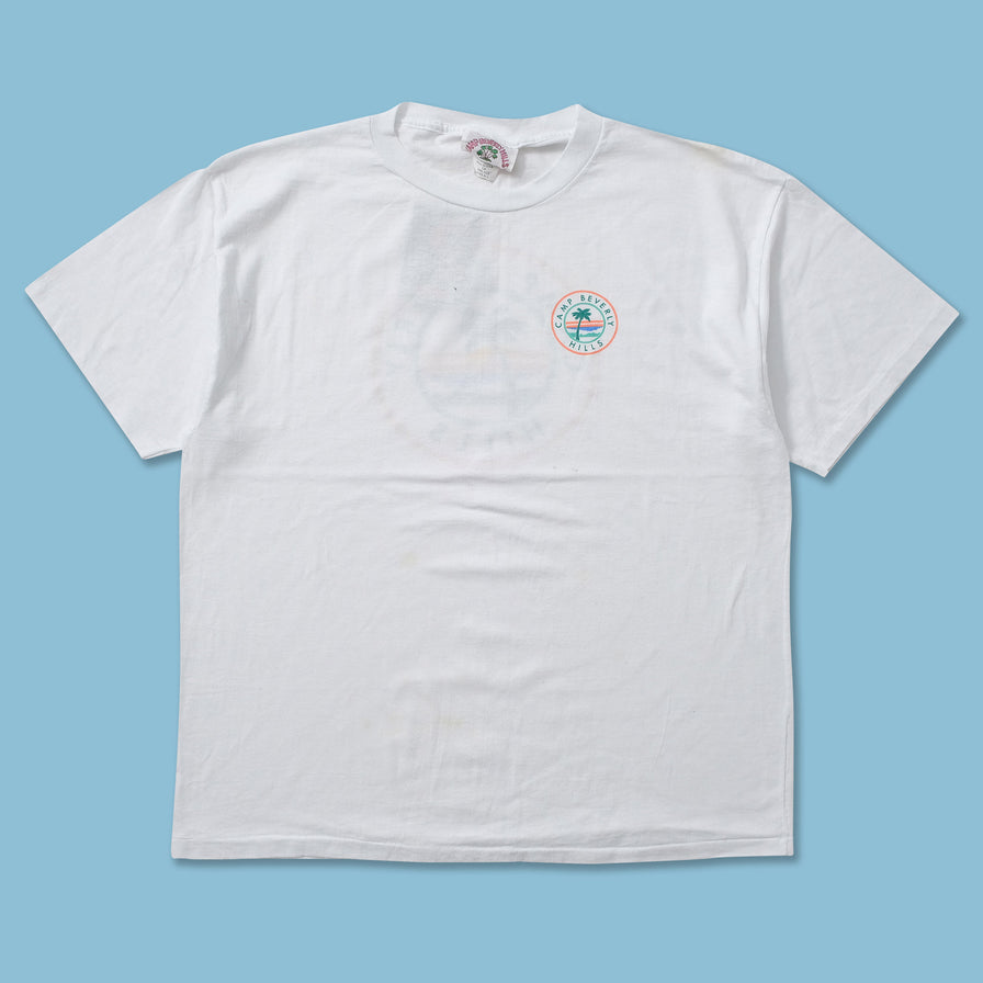 Vintage Camp Beverly Hills T-Shirt Large 