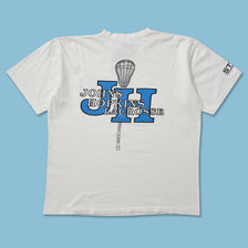 Vintage Johns Hopkins Lacrosse T-Shirt XLarge 