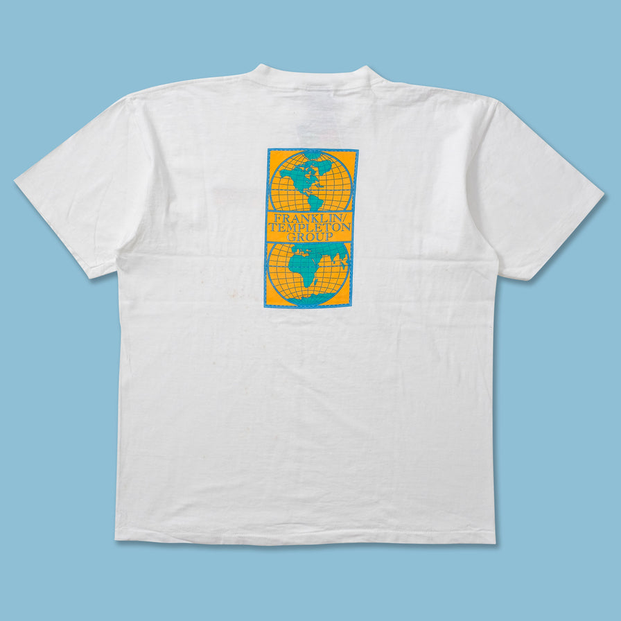 Vintage Franklin Templeton Group T-Shirt Large 