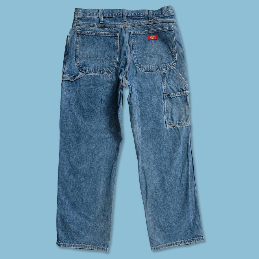 Vintage Dickies Denim Work Pants 35x30 
