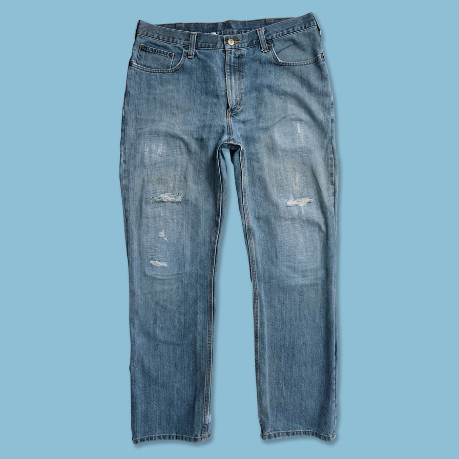 Vintage Carhartt Denim Pants 36x32 