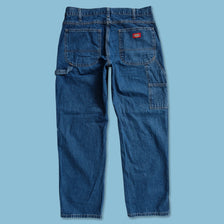 Vintage Dickies Denim Work Pants 34x30 