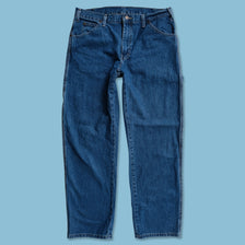 Vintage Dickies Denim Work Pants 34x30