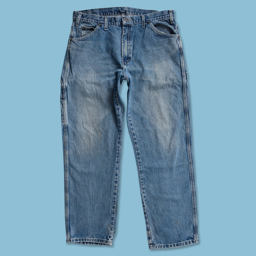 Vintage Dickies Denim Work Pants 36x32 