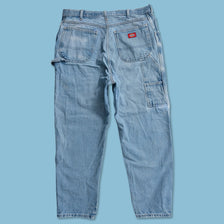 Vintage Dickies Denim Work Pants 38x30 