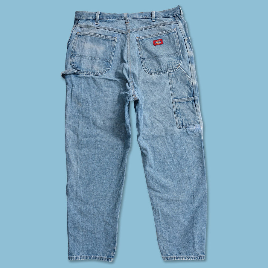 Vintage Dickies Denim Work Pants 38x30 