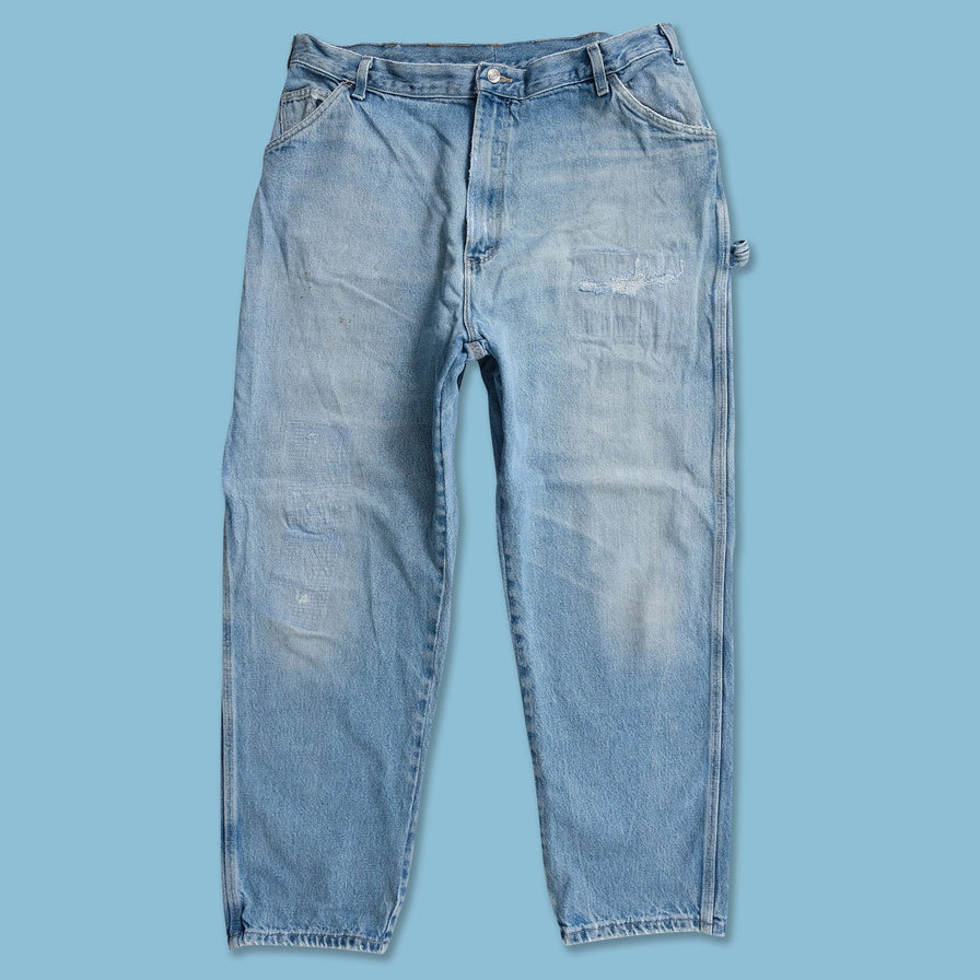 Vintage Dickies Denim Work Pants 38x30 