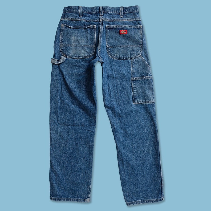 Vintage Dickies Denim Work Pants 32x32 