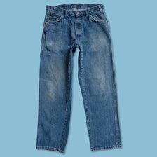 Vintage Dickies Denim Work Pants 32x32