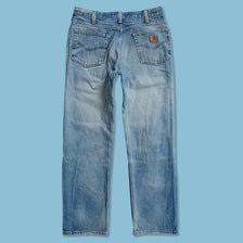 Vintage Carhartt Denim Pants 34x32 
