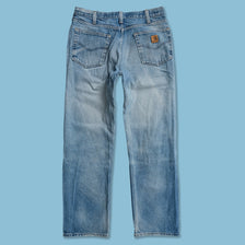 Vintage Carhartt Denim Pants 34x32