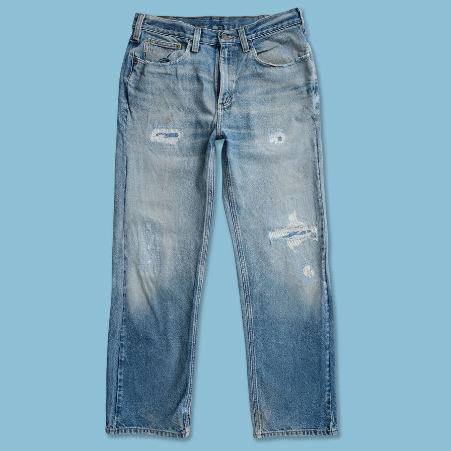 Vintage Carhartt Denim Pants 34x32 