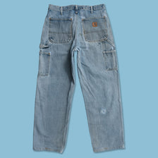 Vintage Carhartt Denim Work Pants 32x30 
