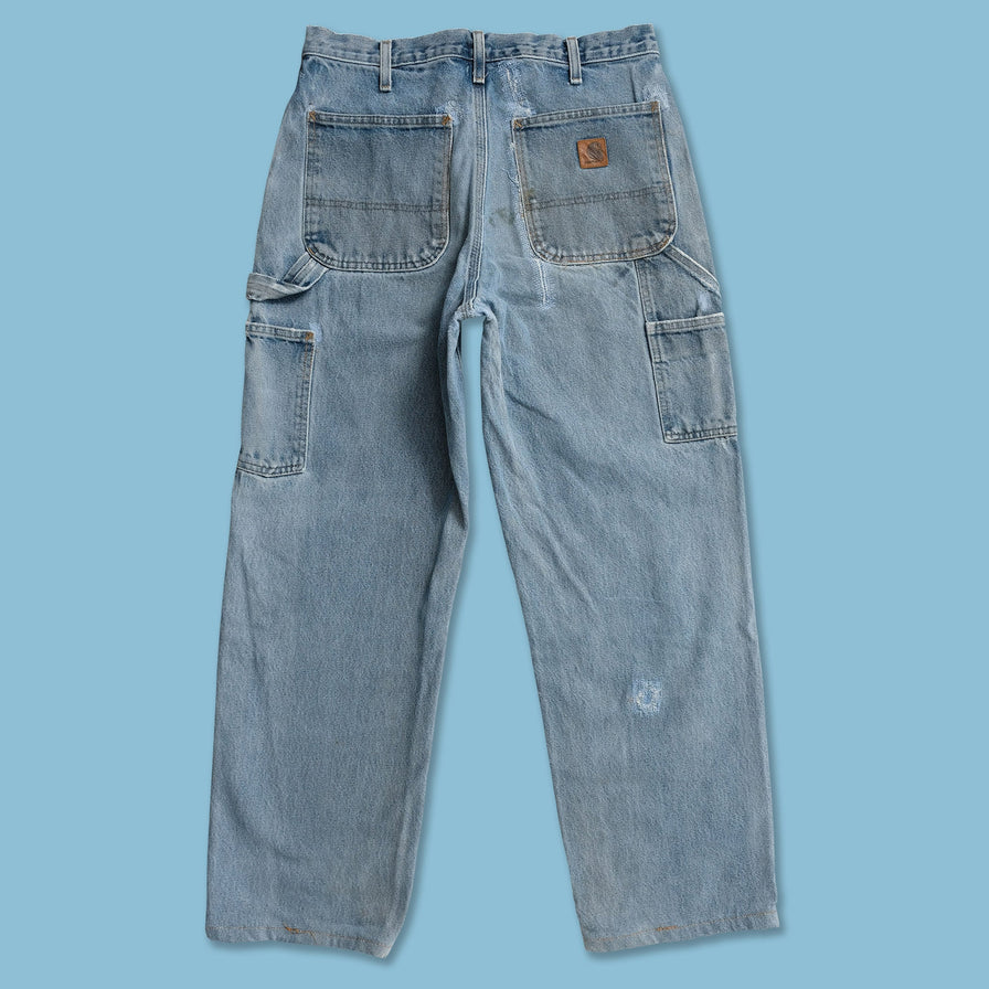 Vintage Carhartt Denim Work Pants 32x30 