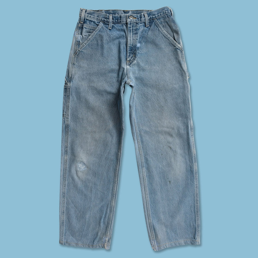 Vintage Carhartt Denim Work Pants 32x30 