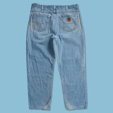 Vintage Carhartt Denim Pants 38x29 
