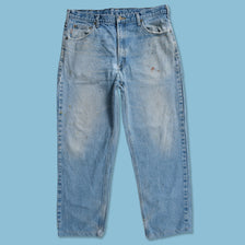 Vintage Carhartt Denim Pants 38x29 
