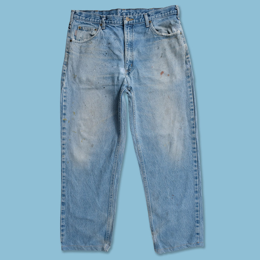 Vintage Carhartt Denim Pants 38x29 
