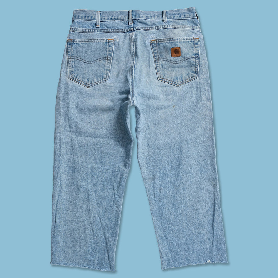 Vintage Carhartt Denim Pants 36x26 
