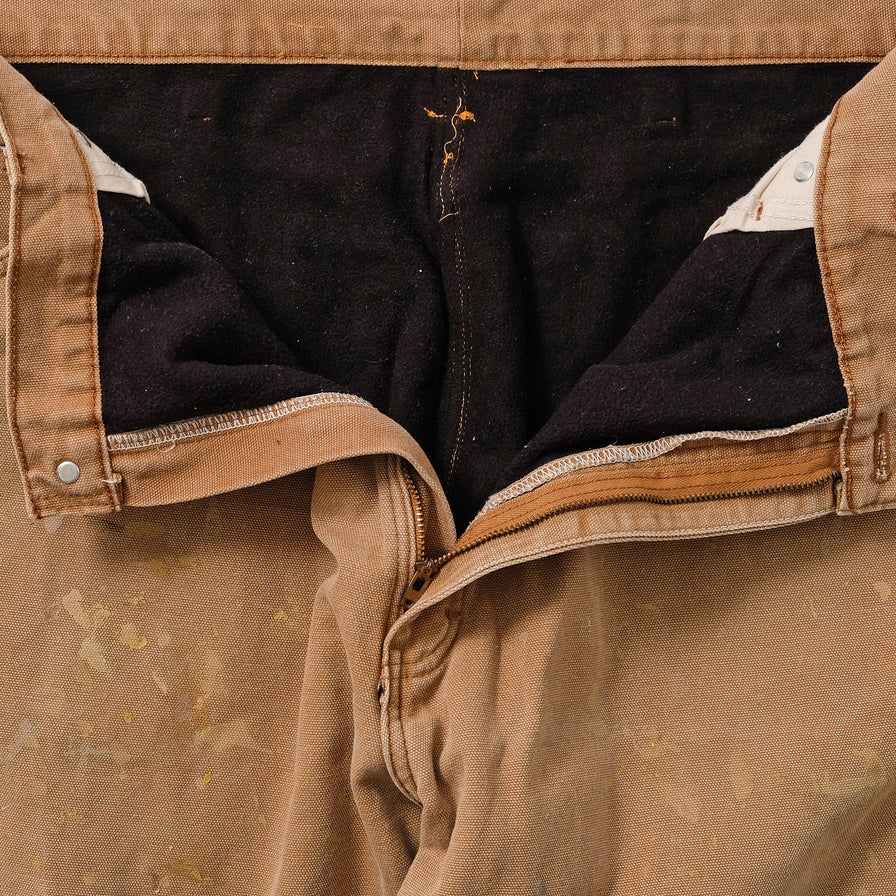 Vintage Dickies Lined Work Pants 38x30 