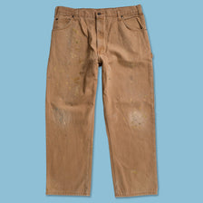 Vintage Dickies Lined Work Pants 38x30 