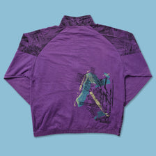 Vintage Reebok Sweat Jacket Large