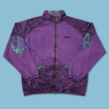 Vintage Reebok Sweat Jacket Large 