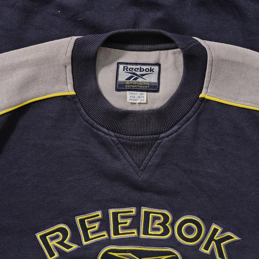 Vintage Reebok Sweater Small 