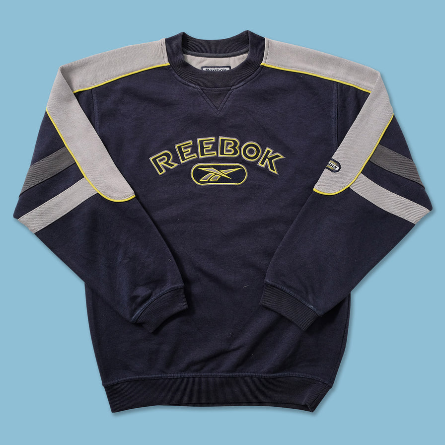 Vintage Reebok Sweater Small 